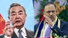 ट्रम्प टॅरिफ बॉम्बवर चीनच्या मैत्रीचा उतारा; चीनचे परराष्ट्रमंत्री अन् अजित डोवाल भेट फिक्स