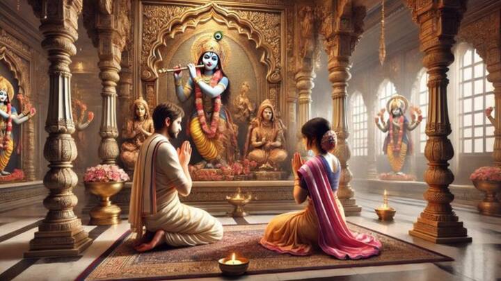 ఈ శ్లోకం శ్రీకృష్ణుడిని జగద్గురువుగా కొనియాడుతూ పారాయణం చేస్తారు.