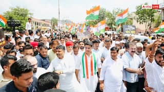 अशोक गहलोत और सचिन पायलट ने साथ भरी हुंकार, 'लड़ाई लड़नी होगी'