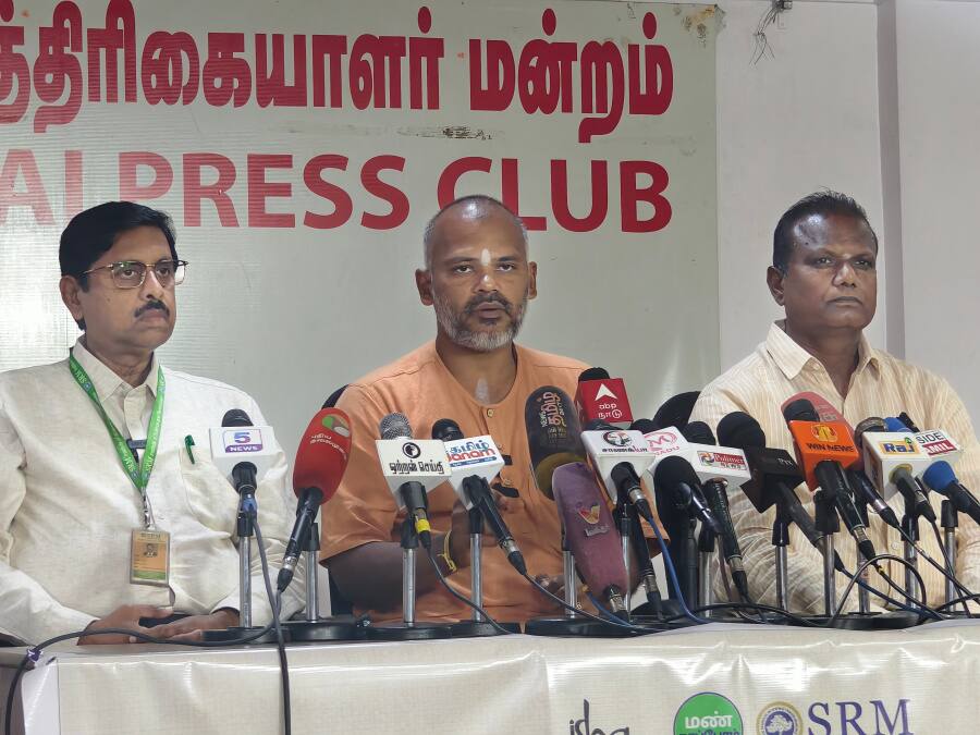 அக்ரி ஸ்டார்ட் அப் திருவிழா 2.O: இயற்கை விவசாயம் & தொழில் முனைவோருக்கு ஒரு பொன்னான வாய்ப்பு Union Minister Shivraj Singh Chouhan to inaugurate Agri Startup Festival 2.O in chennai tnn அக்ரி ஸ்டார்ட் அப் திருவிழா 2.O: இயற்கை விவசாயம் & தொழில் முனைவோருக்கு ஒரு பொன்னான வாய்ப்பு