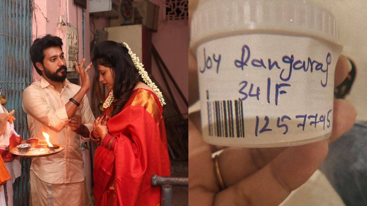 மாதம்பட்டி ரங்கராஜின் 2ஆவது மனைவி செம ஹேப்பி.. எல்லா புகழும் அவருக்கே.. சர்ப்ரைஸ் கிஃப்ட்!