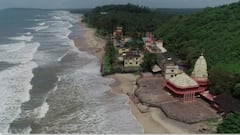 गणपतीपुळेला जाताय, मग हा बोर्ड आधी वाचा; भाविकांना ड्रेसकोड लागू, पूर्ण पोशाख परिधान करावा
