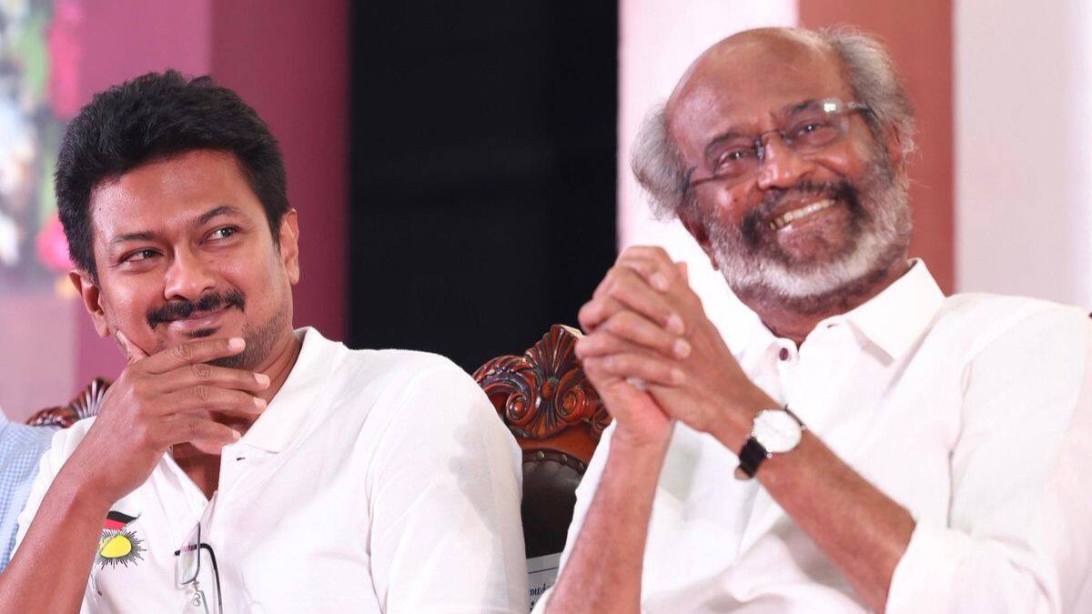 இதுதான் உங்கள் மக்கள் பணியா..?கூலி படத்திற்கு ரிவியு போட்ட துணை முதல்வர் உதயநிதி ஸ்டாலின்