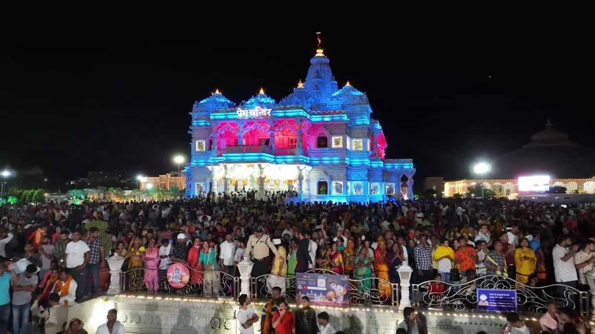 प्रेम मंदिर जन्माष्टमी की 10 बातें जो आपको अवश्य जाननी चाहिए