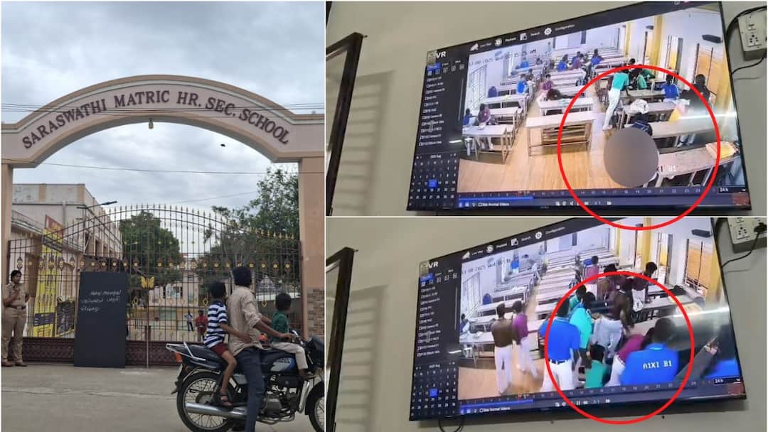 வகுப்பறையில் மயங்கி விழுந்து மாணவன் உயிரிழப்பு! பதற வைக்கும் வீடியோ