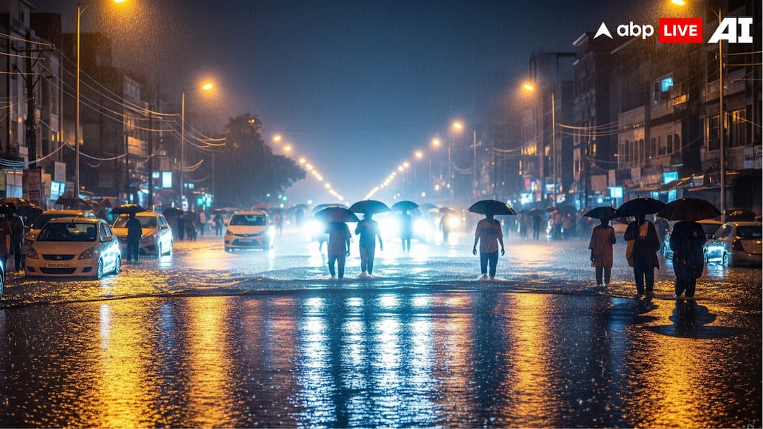 Delhi Receives Fresh Showers Ahead Of Long Weekend, IMD Issues Red Alert Delhi Receives Fresh Showers Ahead Of Long Weekend, IMD Issues Red Alert