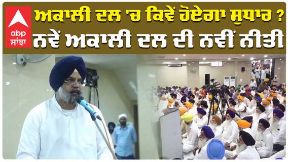 Akali Dal 'ਚ ਕਿਵੇਂ ਹੋਏਗਾ ਸੁਧਾਰ ? ਨਵੇਂ ਅਕਾਲੀ ਦਲ ਦੀ ਨਵੀਂ ਨੀਤੀ| Giani Harpreet Singh| Sukhbir Badal|