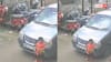Video: घर के बाहर खेल रहे मासूम पर चढ़ा दी कार, पहिए के नीचे आया बच्चा, हादसे का वीडियो वायरल