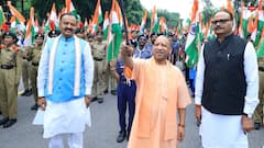 सीएम योगी आदित्यनाथ ने में ‘हर घर तिरंगा’ अभियान की शुरुआत की, राष्ट्रीय गौरव का प्रतीक बताया