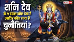 Shani Dev vahan: शनि देव के 9 वाहन का जीवन पर कैसा असर? जानें मोर से लेकर कौआ तक का रहस्य!
