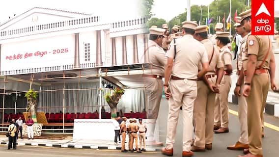 Independence Day 2025: சுதந்திர தின விழா கொண்டாட்டம் ஜொலிக்கும் சென்னை 10,000 போலீசார் குவிப்பு