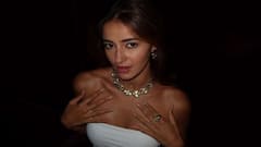 Ananya Panday: మోడ్రన్ డ్రెస్‌‌లో లైగర్ బ్యూటీ - క్యూట్ లుక్స్... సిగ్గుతోనే మతులు పోగొట్టేస్తుందిగా...