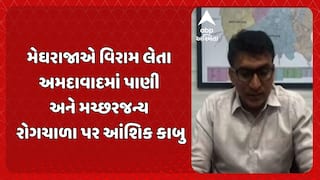 Ahmedabad news : મેઘરાજાએ વિરામ લેતા અમદાવાદમાં પાણી અને મચ્છરજન્ય રોગચાળા પર આંશિક કાબુ.