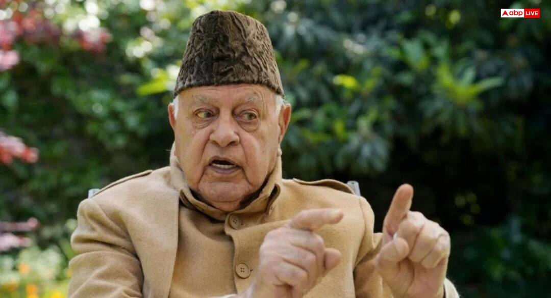 ‘जम्मू-कश्मीर में आतंकी हमलों के लिए राज्य के दर्जे का मुद्दा जिम्मेदार नहीं’, पूर्व सीएम फारूक