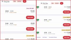 தொடர் விடுமுறை; வசூல் வேட்டையை தொடங்கிய ஆம்னி பேருந்துகள் - அரசின் நடவடிக்கை பாயுமா.?