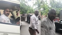 वाहतूक पोलिसाने कॅबला गाडी घासताच चालकाने शिवी हासडली, पुण्यात स्टेशनरोडवर बाचाबाची अन् मारहाण; व्हिडीओ व्हायरल