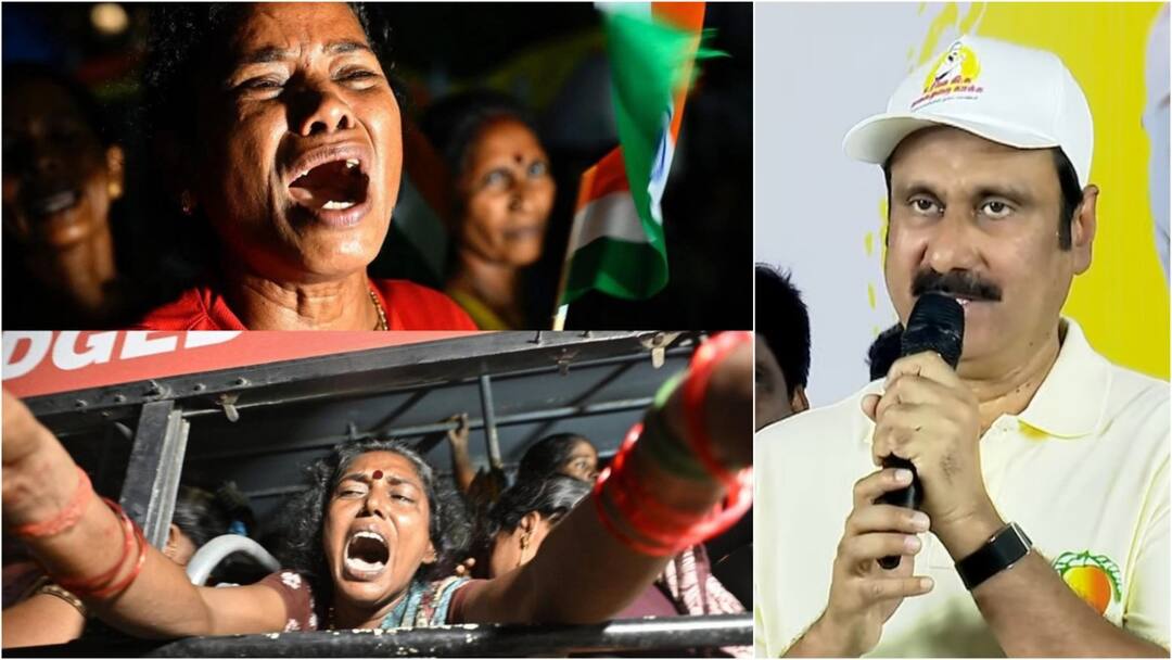 தூய்மைப் பணியாளர்கள் மீது அடக்குமுறையை ஏவுவது வீரமல்ல, கோழைத்தனம் - அன்புமணி கண்டனம்