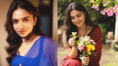 ட்ரான்ஸ்பரென்ட் சாரியில் செம ஹாட்.. லோ ஹிப்பில் கவர்ந்திழுக்கும் கயாடு லோஹர்!