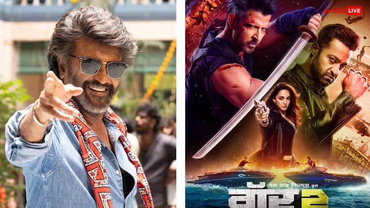 Coolie Vs War 2: कमाई में 'कुली' ने 'वॉर 2' को छोड़ा पीछे, रजनीकांत ने ऋतिक रोशन-जूनियर एनटीआर को दी पटकनी
