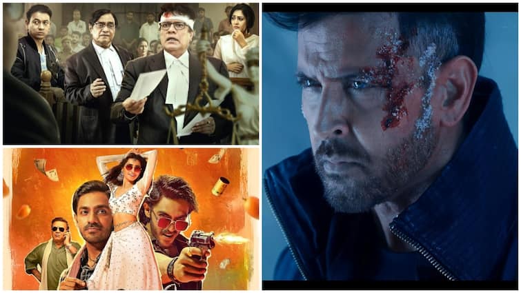 स्वतंत्रता दिवस वीकेंड: ‘सेना’, 'कोर्ट-कचहरी'  लेकर थिएटर में ‘वॉर 2’ और ‘कुली’ तक क्या-क्या नया है इस हफ्ते देखने को