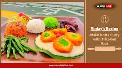 Independence Day 2025 Recipes: Prepare Delicious Malai Kofta Curry With Tricolour Rice
