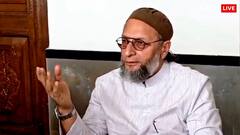 'हम बाबर की नही, स्वतंत्रता सेनानियों की संतान हैं', हैदराबाद में बोले असदुद्दीन ओवैसी