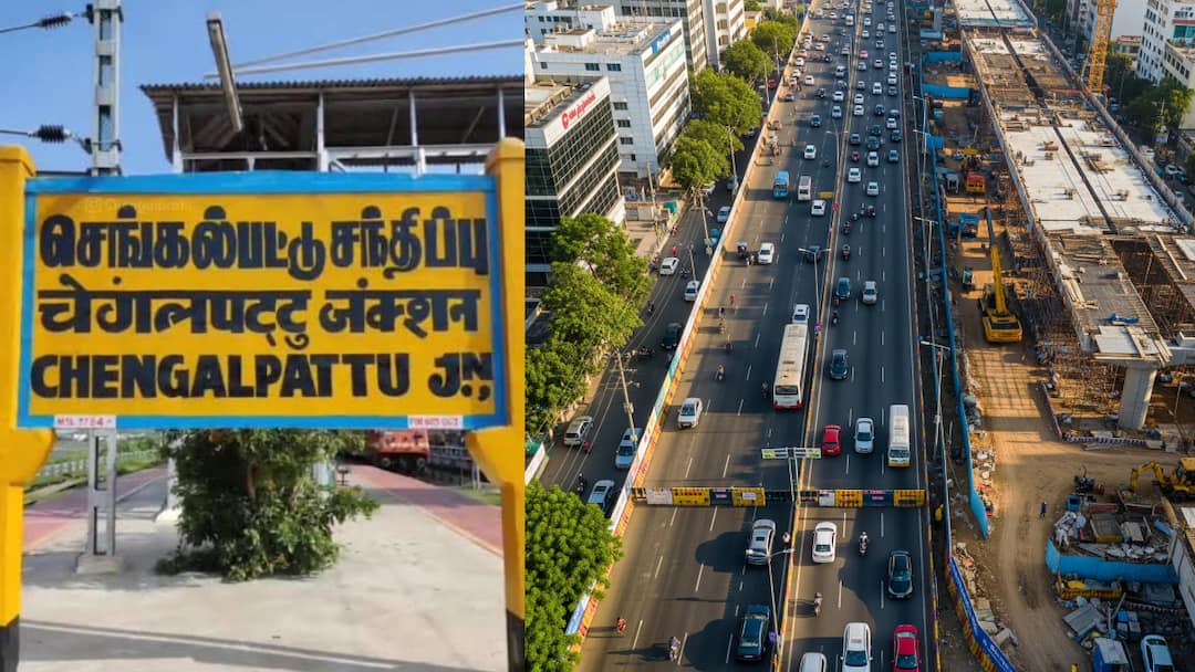 Chengalpattu Police advised to avoid Chennai Trichy National Highway due to ongoing road works on Chennai GST Road TNN தென் மாவட்ட பயணிகளுக்கு முக்கிய அறிவிப்பு! ஜிஎஸ்டி சாலை பக்கம் போகாதீங்க - செங்கல்பட்டு காவல்துறை எச்சரிக்கை