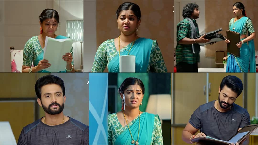 kalavari kodalu kanaka mahalakshmi serial today august 14th written update in telugu Kalavari Kodalu Kanaka Mahalakshmi Serial Today August 14th: కలవారి కోడలు కనకమహాలక్ష్మీ: విహారి విడాకుల పేపర్ల మీద సంతకం పెడతాడా? రత్నబాబు ఆట కట్టించేందుకు కొత్త ట్విస్ట్!