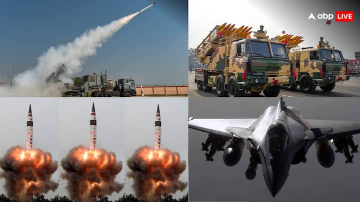 आजादी के 78 साल बाद भारत आज एक ऐसी ताकत बनकर उभर रहा है, जिसके सामने कोई दुश्मन नहीं टिक सकता है. आज भारत के पास कई ऐसे घातक हथियार हैं, जिनसे वह अपने दुश्मनों को पल भर में धूल चटा सकता है.