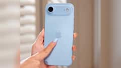 iPhone 17 Air Leaks: New Sky Blue Colour Option Leaked. WATCH VIDEO