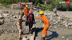 धराली आपदा के बाद लापता लोगों की तलाशी जारी, कई जगह चल रहा है खुदाई का काम