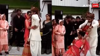 कर डांस कर ना... डांस के लिए बार-बार बोल रही थी दुल्हन, दूल्हे को आया गुस्सा और बना दिया चकरघिन्नी; देखें वीडियो