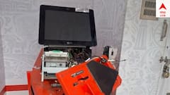 এটিএম লুঠের ব্যর্থ চেষ্টা শিলিগুড়িতে, এখনও খোঁজ চলছে চার দুষ্কৃতীর