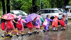 Lucknow School Closed: लखनऊ में आज कक्षा 12वीं तक के सभी स्कूलों में छुट्टी, खराब मौसम और बारिश की वजह से फैसला