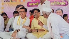 संगमनेरमध्ये जाऊन संजय राऊत म्हणाले, बाळासाहेब थोरातांना का पाडलं? हरिनाम सप्ताह सोहळ्याला हजेरी