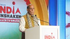 ‘PM Modi Doesn't Bow To Foreign Pressure’: Rajnath Singh On Tariff Row, Op Sindoor