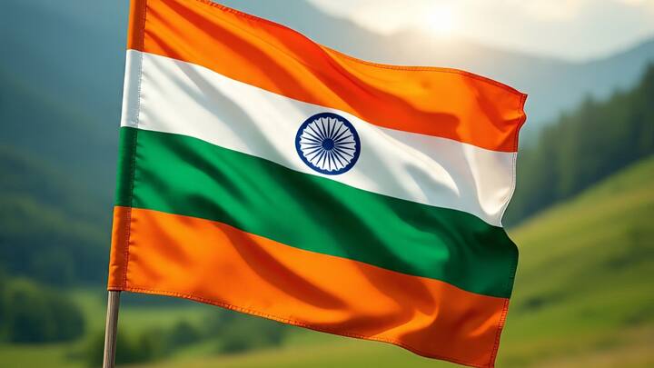 ध्वज नेहमी योग्य प्रकारे लावावा. भगवा रंग वरती असला पाहिजे. चुकूनही खाली ठेवू नये. पांढरा, हिरवा रंग किंवा अशोक चक्र यांची जागा बदलली जाऊ नये.