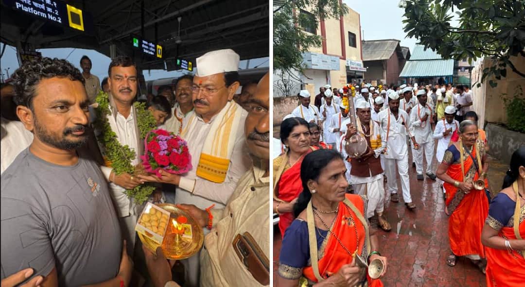 मंत्री पदाची जबाबदारी स्वीकारल्यानंतर दत्तात्रय भरणे यांचा पहिला विदर्भ दौरा; स्वागताने भावूक