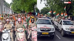 दिल्ली पुलिस का 'हर घर तिरंगा' अभियान, देशभक्ति का जज्बा और सुरक्षा का संकल्प