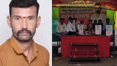 संजय कुटेंच्या कार चालकाचा संशयास्पद मृत्यू; पत्नी सुनीता देशमुखांचं सुनीता देशमुख यांच दोन चिमुरड्यांसह भर पावसात आमरण उपोषण