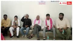 దిందా రైతులను తీసుకెళ్తున్న బస్‌ను అడ్డుకున్న ప్రవీణ్‌ కుమార్- అరెస్టు చేసిన పోలీసులు 