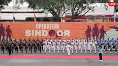 ऑपरेशन सिंदूरमध्ये पराक्रम करणाऱ्या जवानांचा सन्मान, पाकला धूळ चारणाऱ्या वीरांना शौर्य पुरस्कार