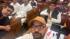 'सोती रही सरकार' यूपी विधानसभा के 24 घंटे के सत्र पर बोले अखिलेश यादव, शेयर की ये तस्वीर