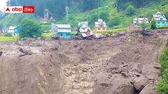 కశ్మీర్‌లో క్లౌడ్ బరస్ట్ - రిస్క్‌లో 300 మంది ప్రాణాలు - సాహసోపేత యాత్ర మార్గంలో ఘటన ! వీడియో