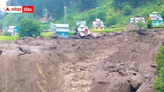 Cloud burst in Kashmir: కశ్మీర్‌లో క్లౌడ్ బరస్ట్ - రిస్క్‌లో 300 మంది ప్రాణాలు - సాహసోపేత యాత్ర మార్గంలో ఘటన !