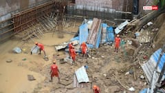 गुरुग्राम में बेसमेंट की खुदाई के दौरान गिरी दीवार, 10 बिल्डिंगें कराई गईं खाली