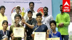 Auroville : சிலம்பம் போட்டியில் ஆரோவில் பள்ளி சாம்பியன்: தேசிய போட்டியில் வாய்ப்பு!