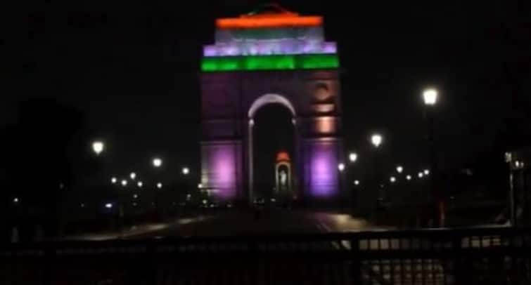 WATCH: From India Gate To J-K’s Salal Dam, Landmarks Glow In Tricolour On Independence Day Eve