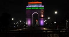 WATCH: From India Gate To J-K’s Salal Dam, Landmarks Glow In Tricolour On Independence Day Eve