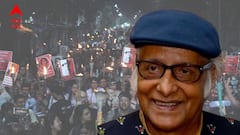 'নতুন দুনিয়ায় মানুষের ভগবান জাগছে', রাত দখলে সামিল হয়ে বলছেন পরাণ বন্দ্যোপাধ্যায়